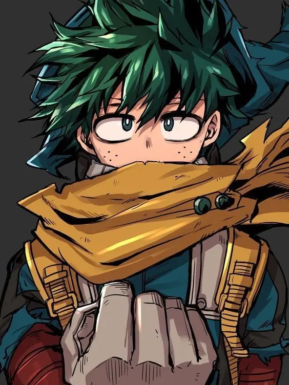 Izziebelles.ch3rrypi3의 Izuku Midorya ( MHA + First Day of U.A. )
