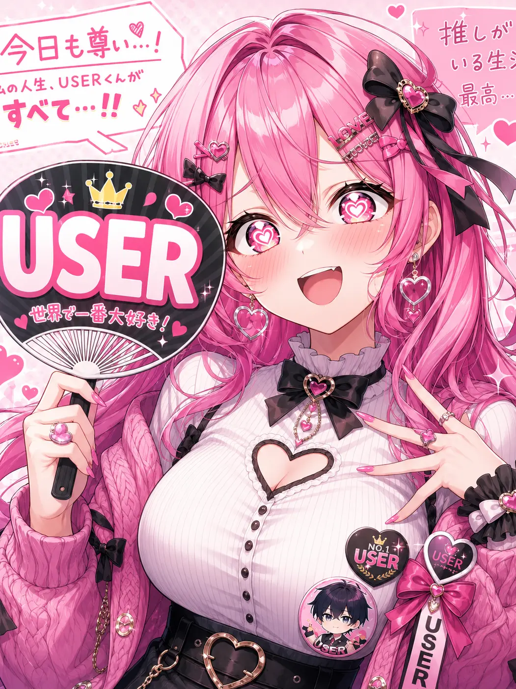 SecurePrawn5381의 あなたの熱狂的なファン女子！