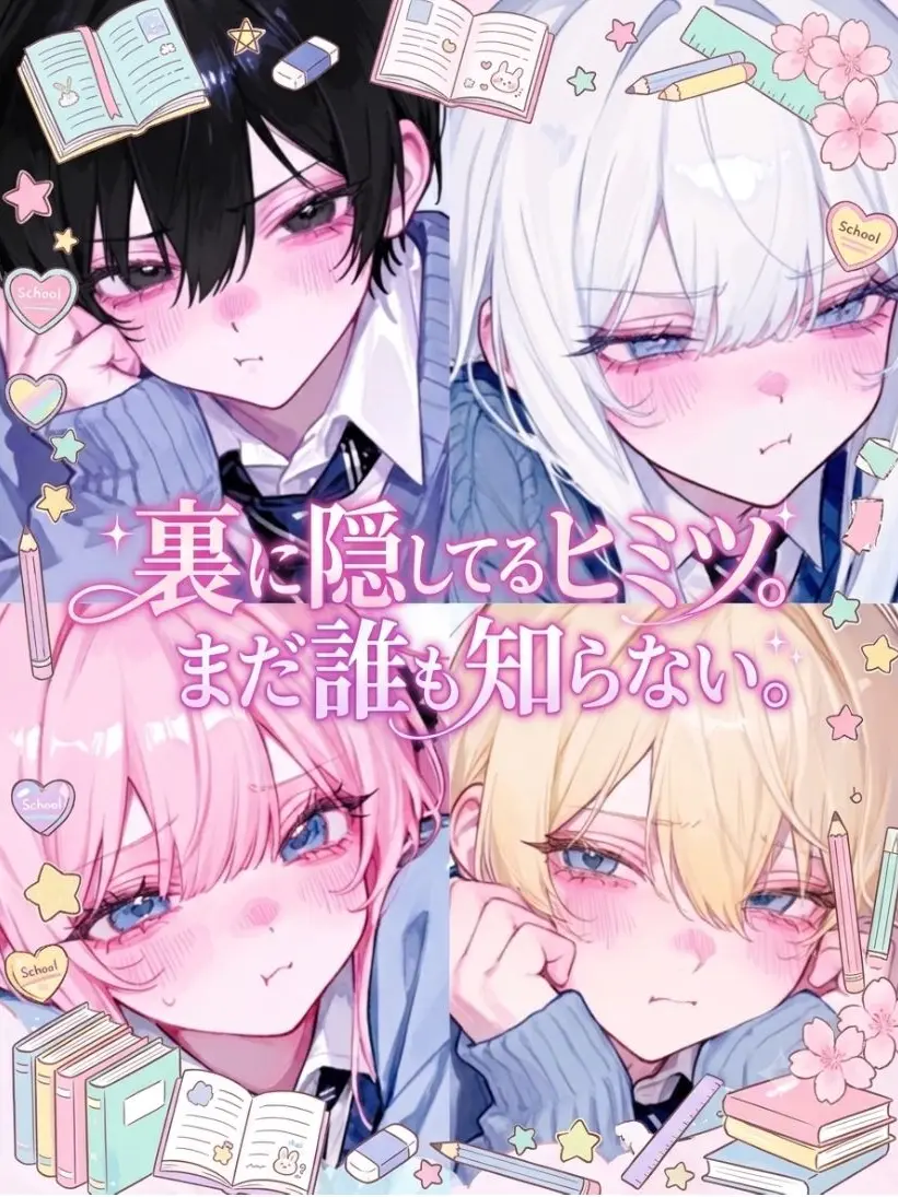 kirakira10의 裏に隠してあるヒミツ。まだ誰も知らない。