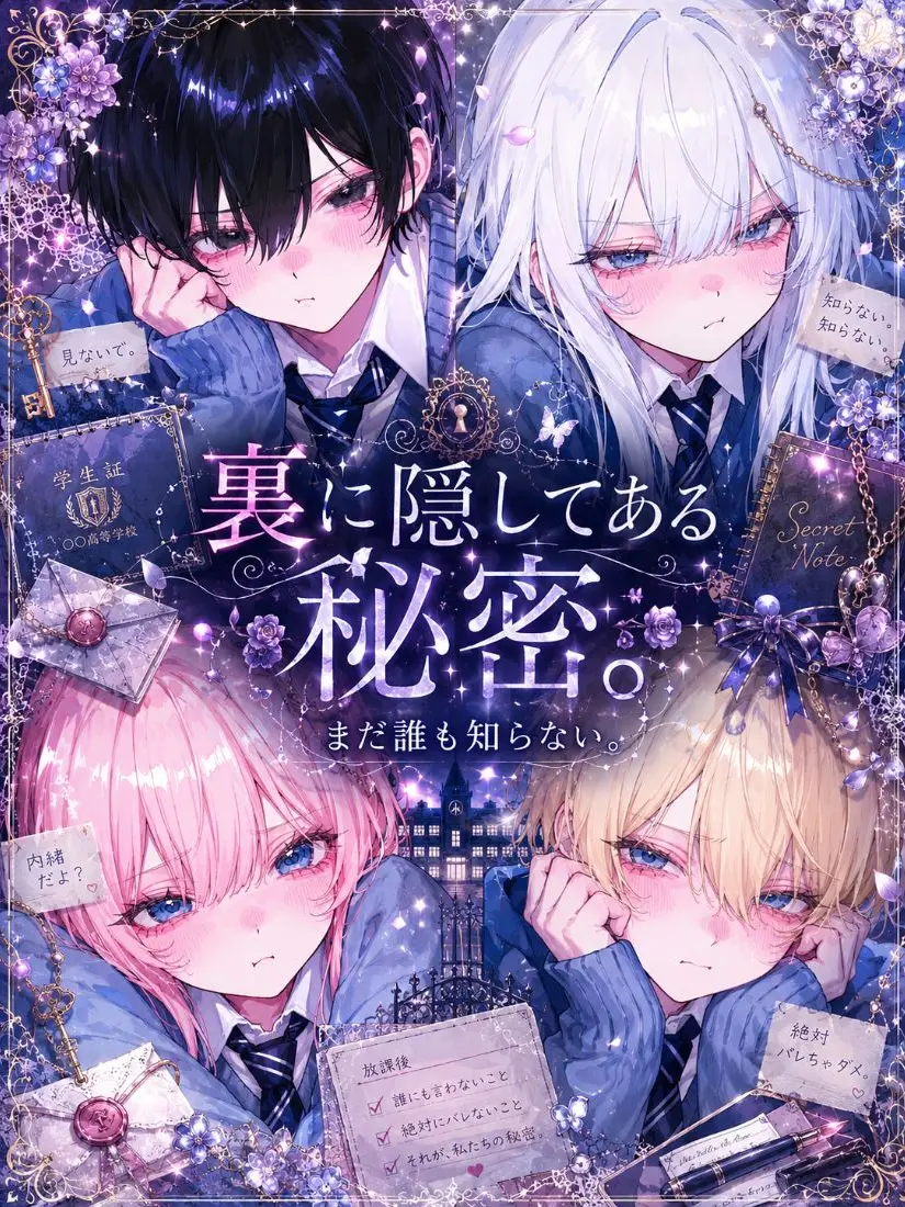 kirakira10의 裏に隠してあるヒミツ。まだ誰も知らない。