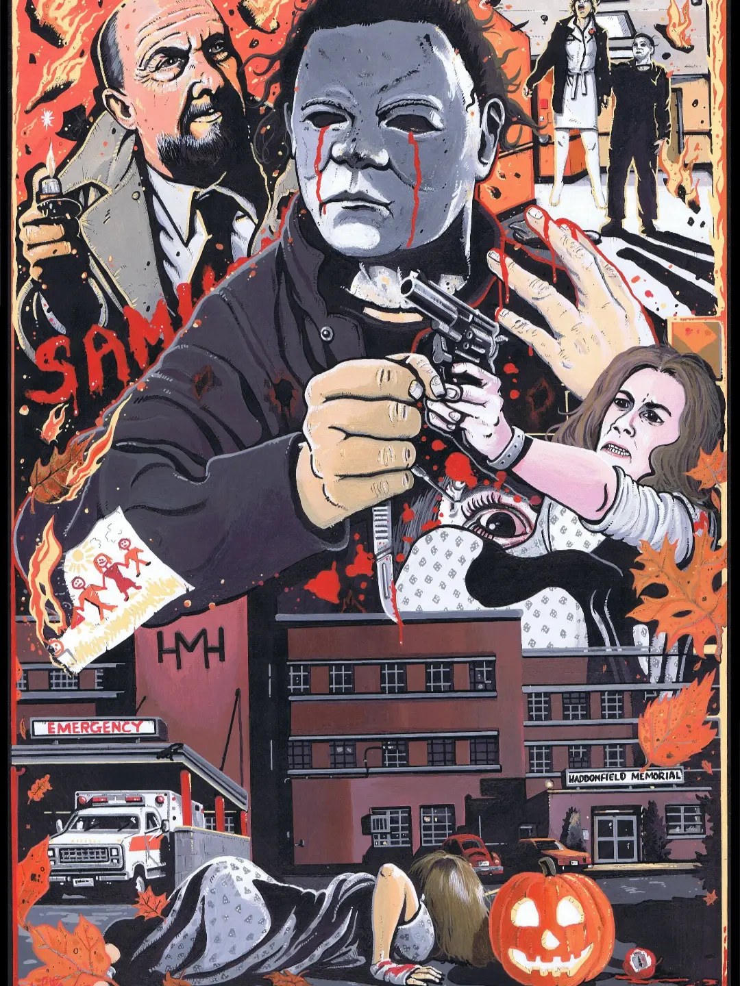 Ivanbeck의 Halloween II — the Haddonfeild Boogeyman