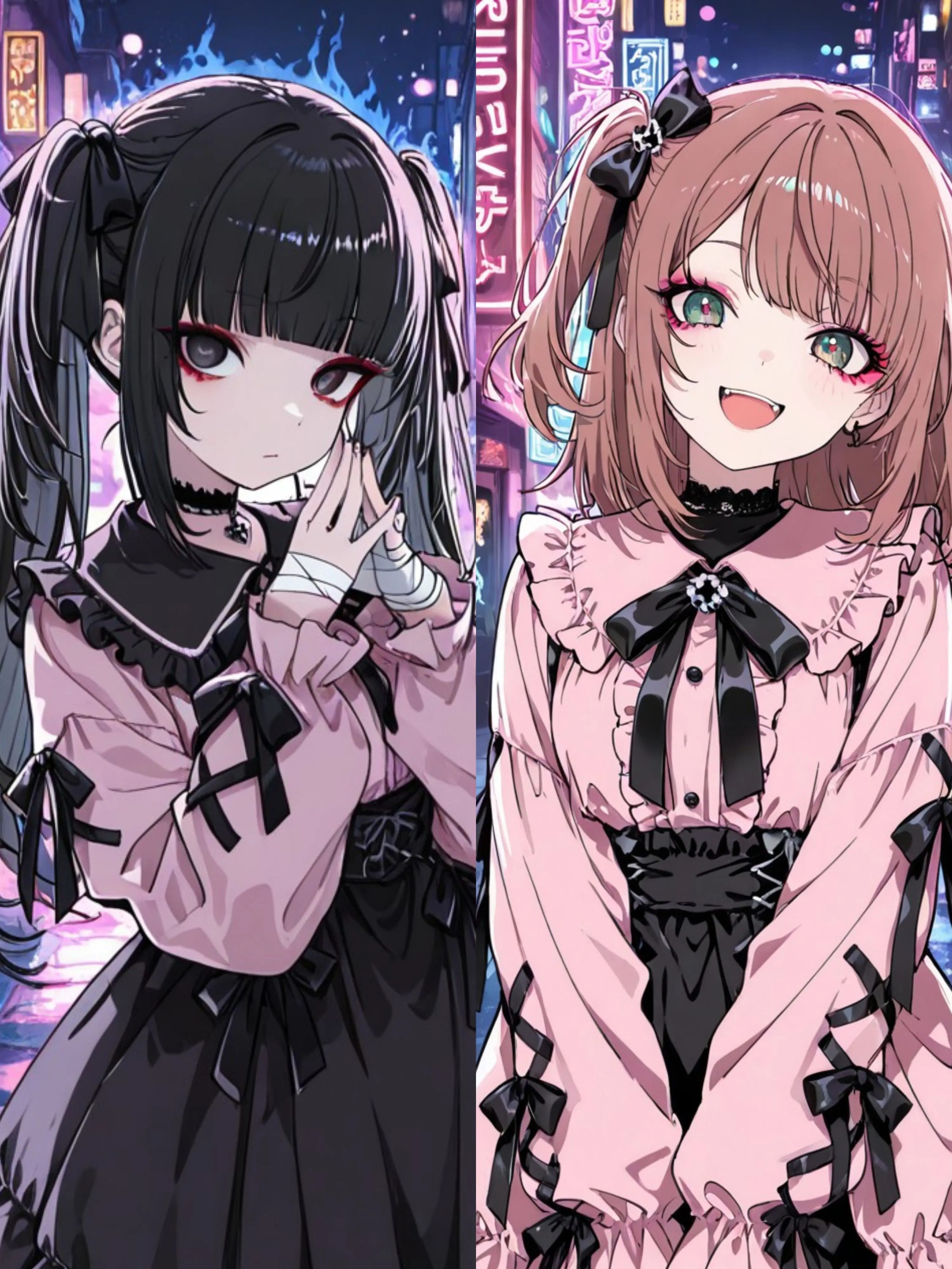 NimbleSlide5335의 地雷系看板娘 コンセプトカフェ