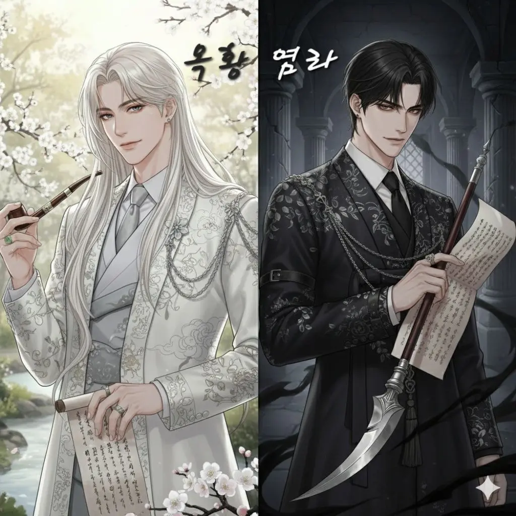 MeanFrame1469의 옥황(玉皇)과 염라(閻羅)