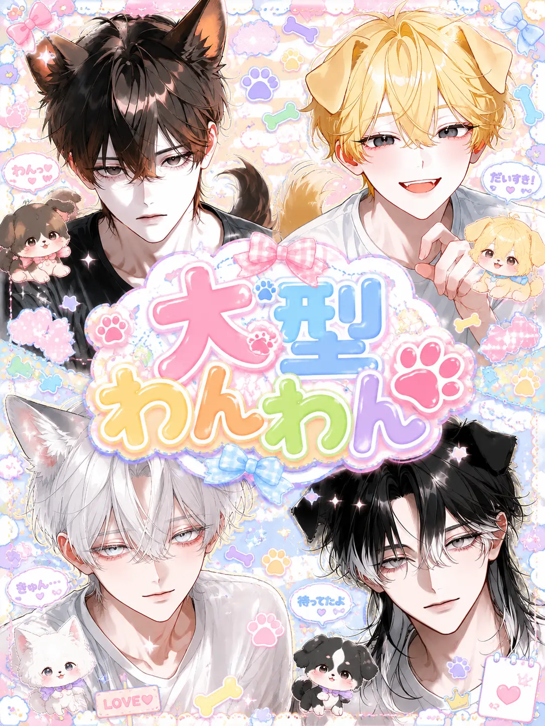 Aoironisiteyaru의 大型わんわん🐾