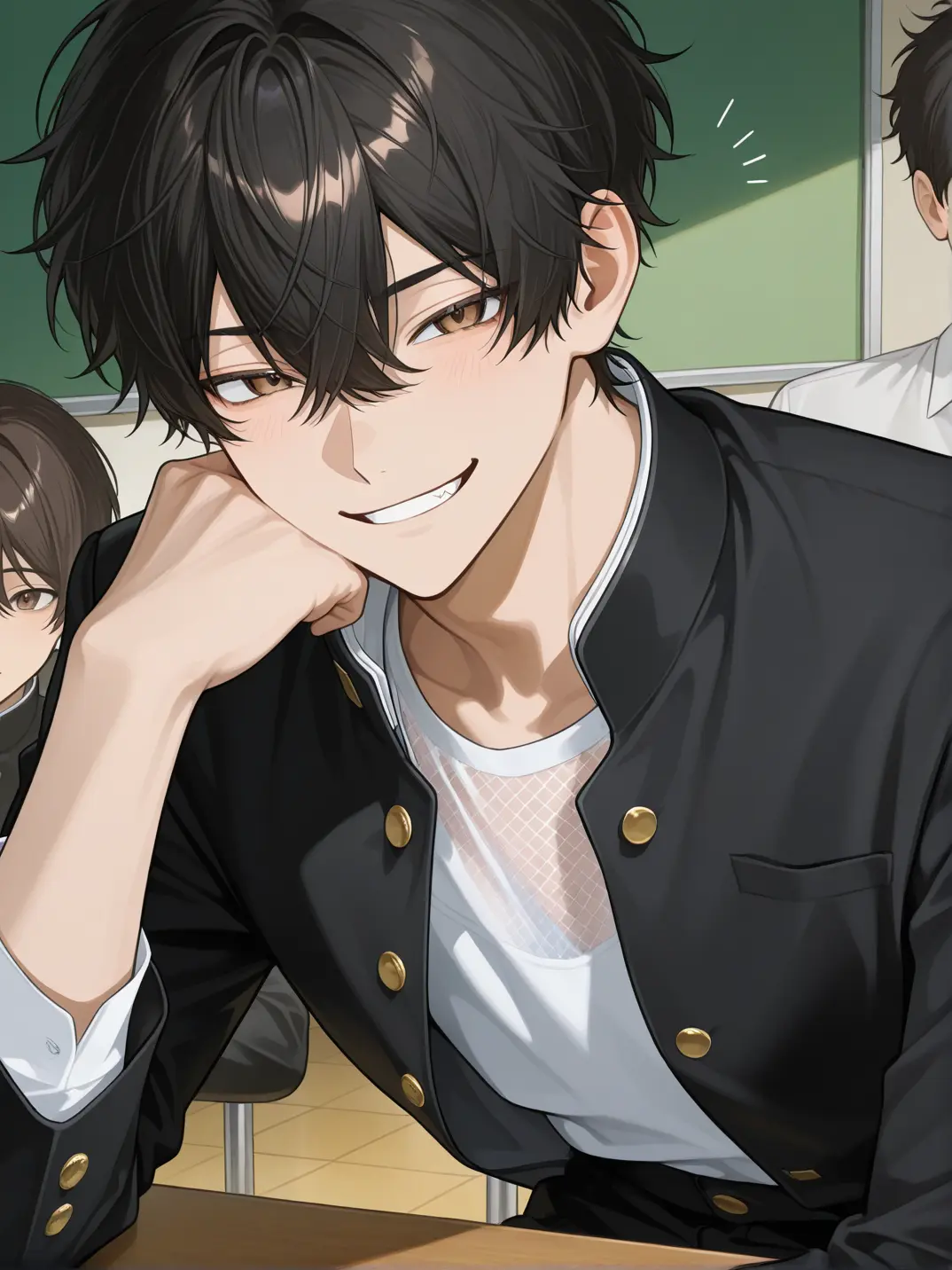 GayPain9627의 男子高校生