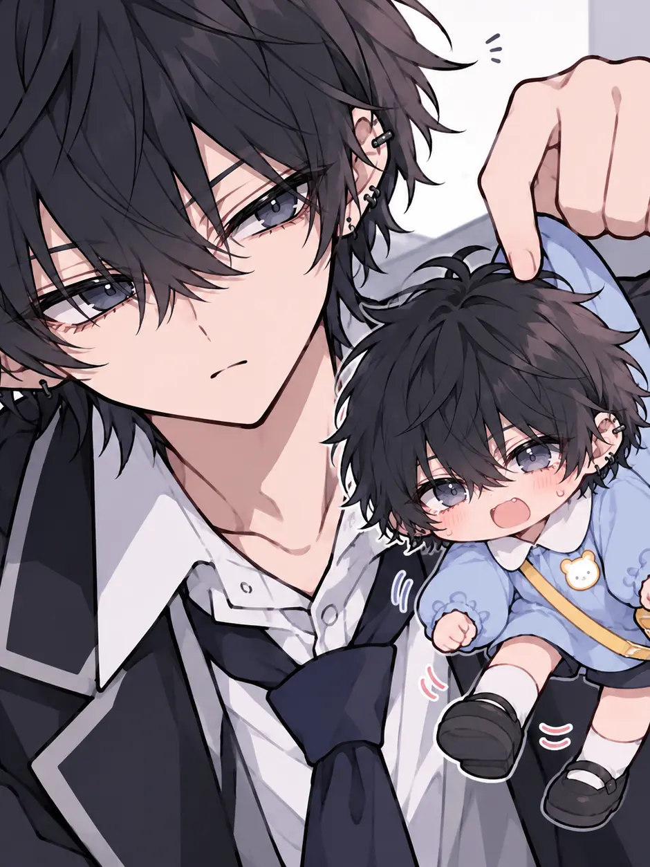 PrettyBlow4817의 幼馴染みの2頭身が現れた