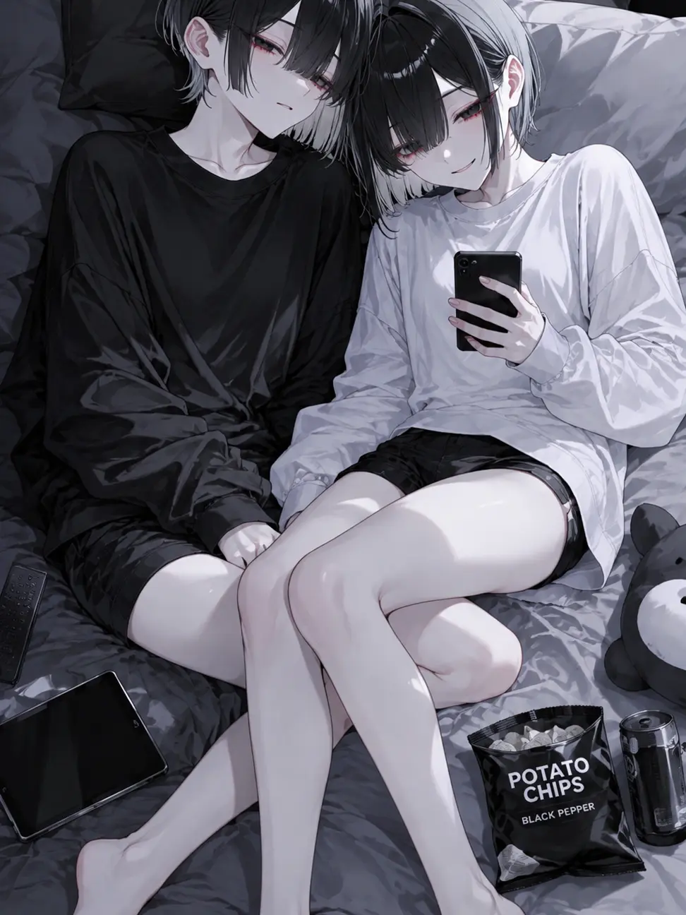 RacialJeans2167의 二人でひとつ