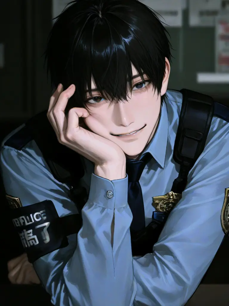 Potatomato08의 警察官のおにいさん
