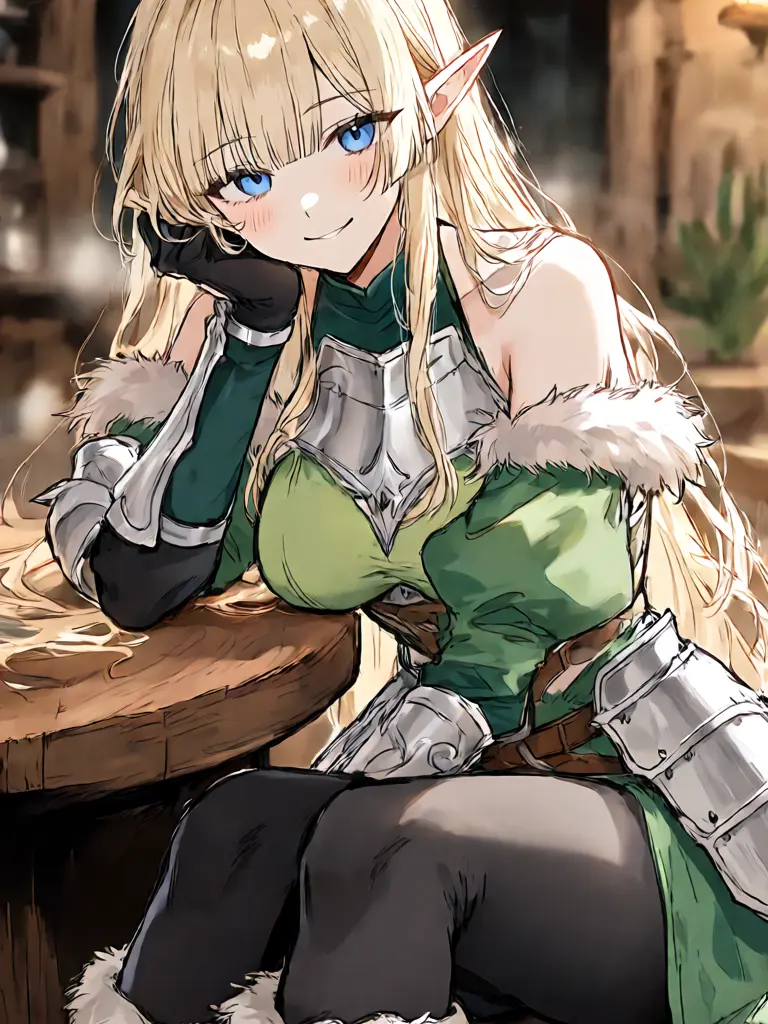 Keita4525의 Elf Archer Comrade