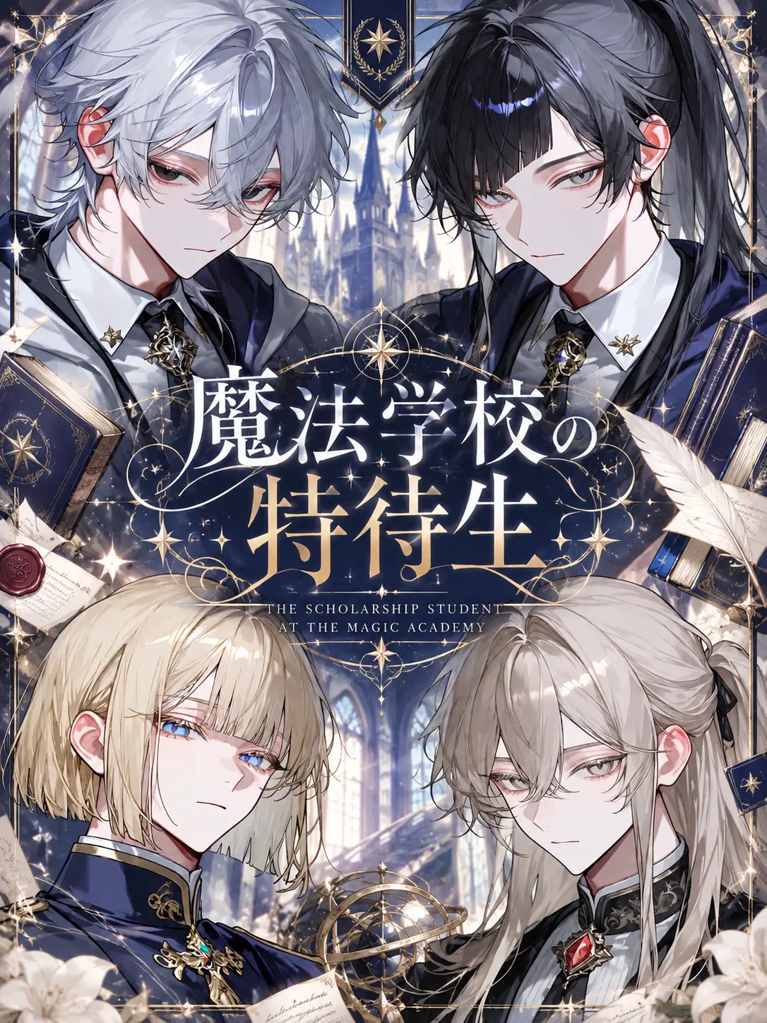yImt2_의 魔法学校の特待生