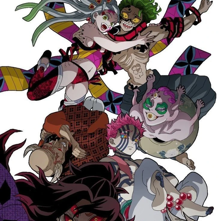 [귀멸의 칼날] 상현 & 저주인형 편