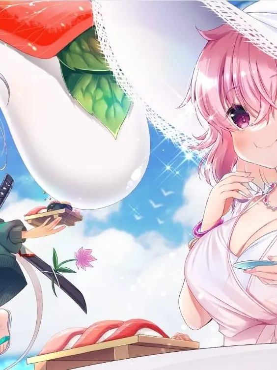 cat0311의 夏!夏といえば東方水着!