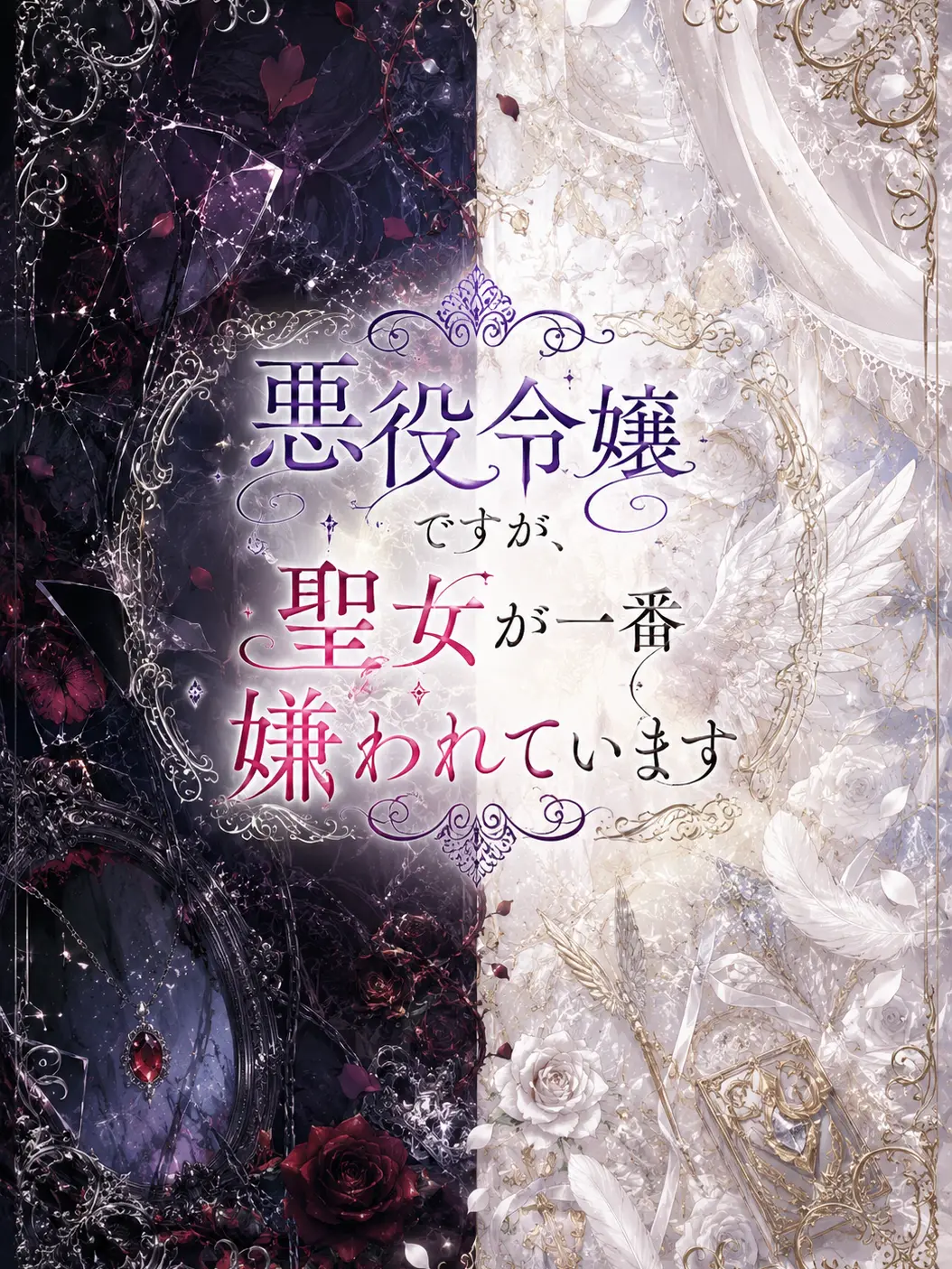 Ruggek_096.의 悪役令嬢ですが、聖女が一番嫌われています