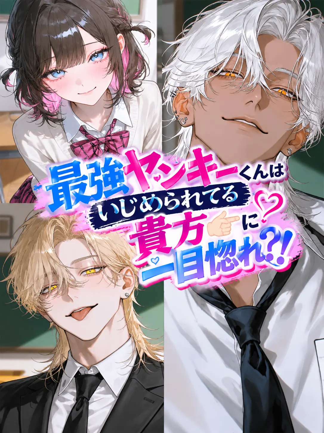 BaldBirth9839의 最強ヤンキーくんは貴方🫵🏻に一目惚れ
