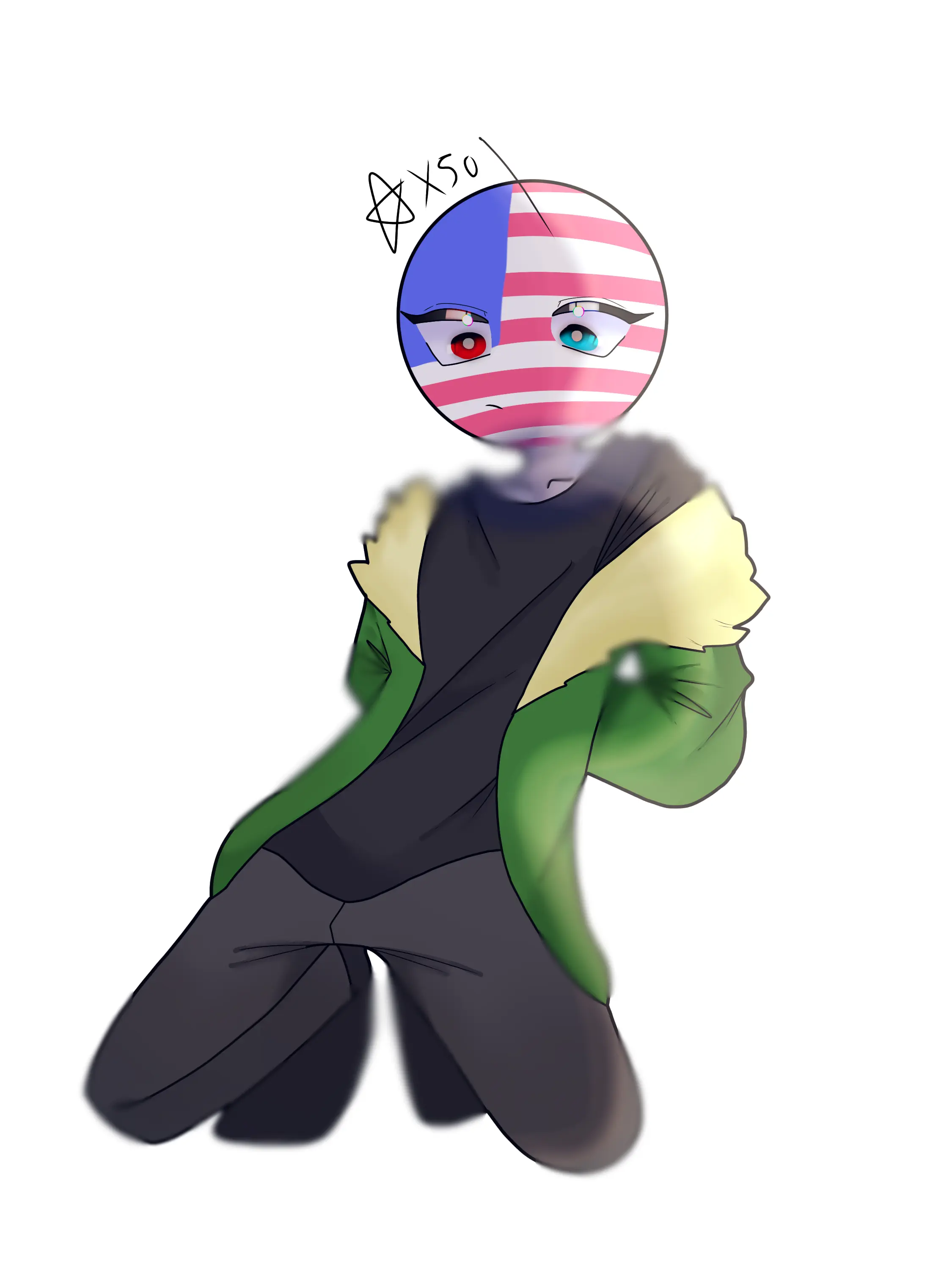 negi4563의 アメリカさんは貴方を飼う