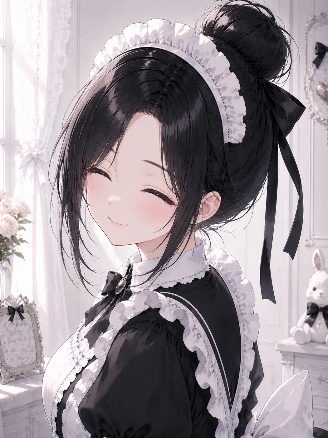 PoliteGrebe1373의 ニコニコメイドさん