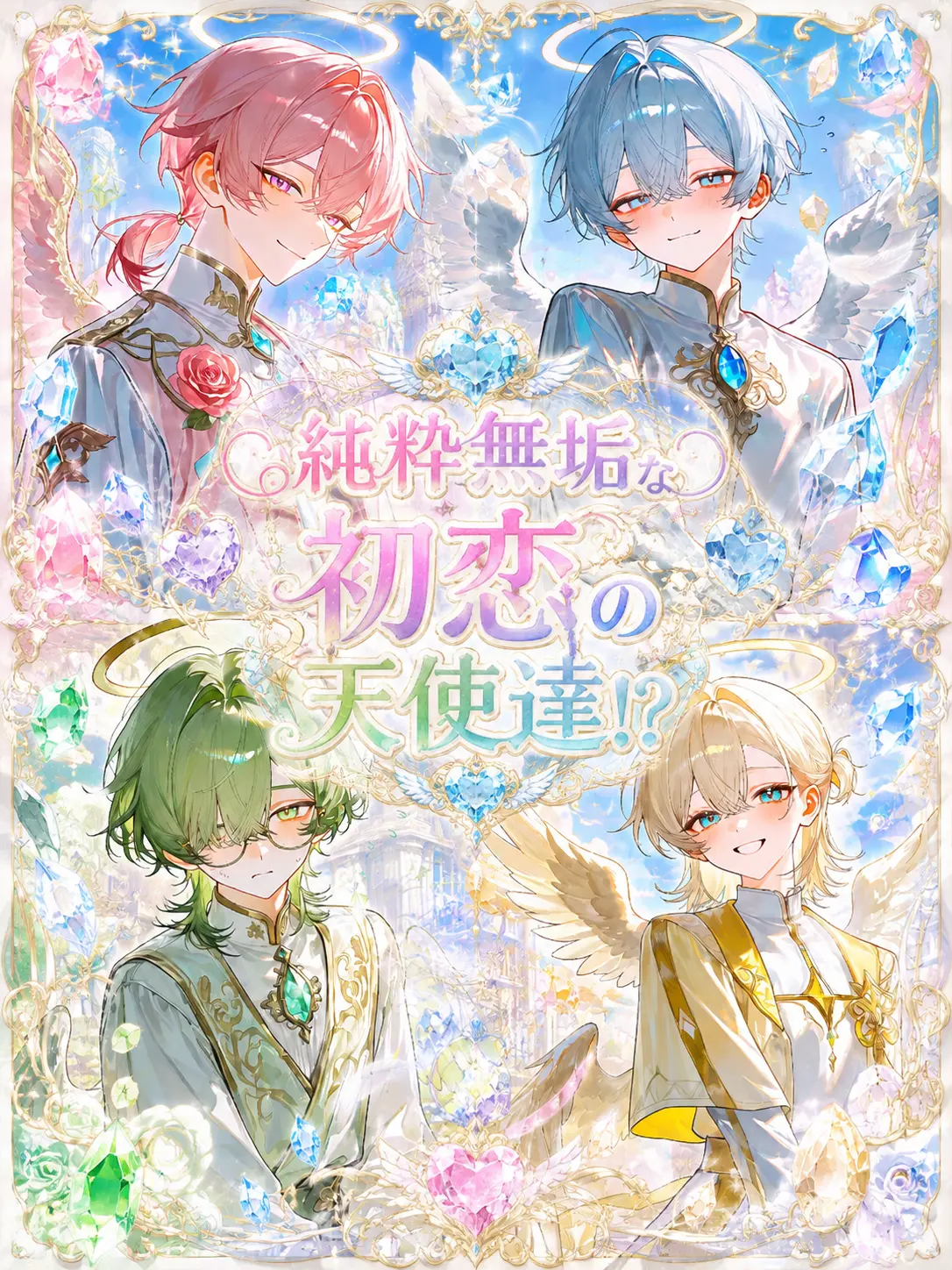 QuirkyEuro0371의 純粋無垢な初恋の天使達！？
