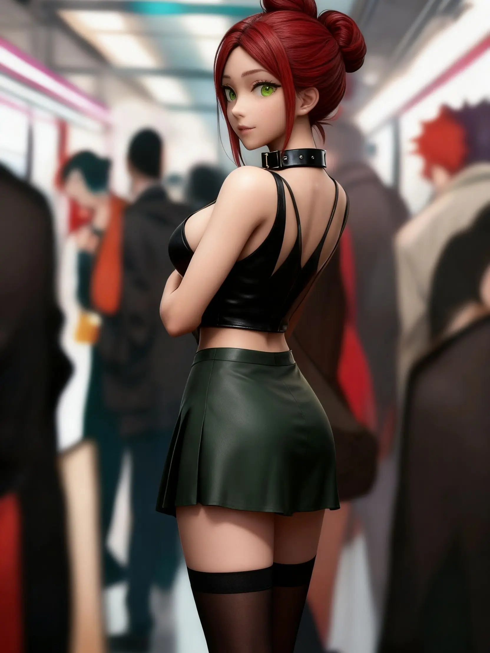 NuttyHelm1681의 Crowded Train