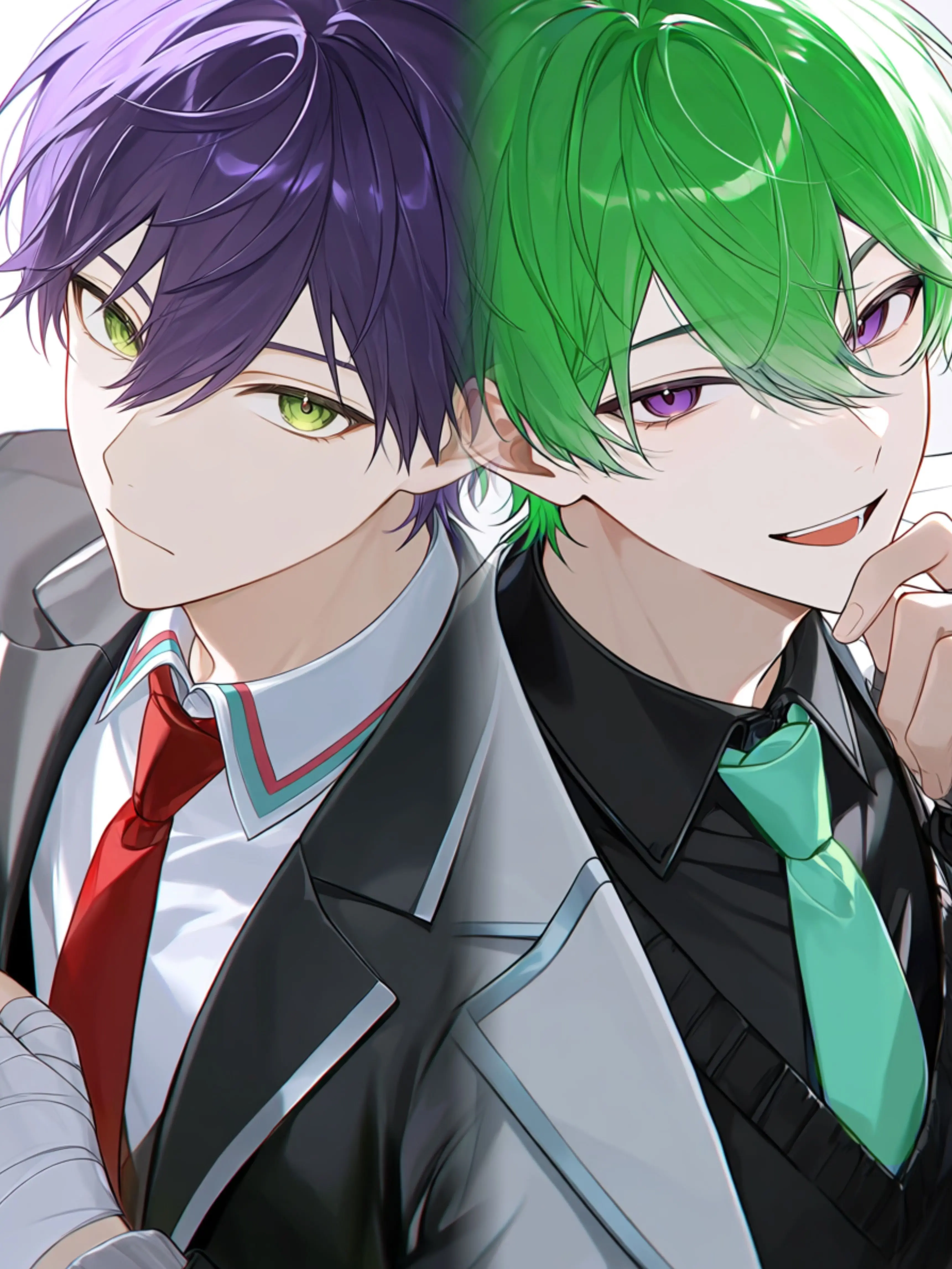 ria__0822의 僕/俺の方が好き！