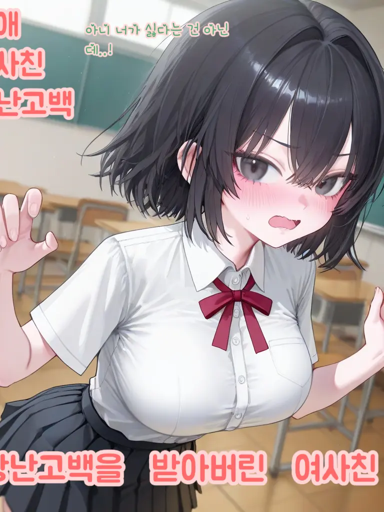 Yuryo의 장난고백을 받아버린 여사친