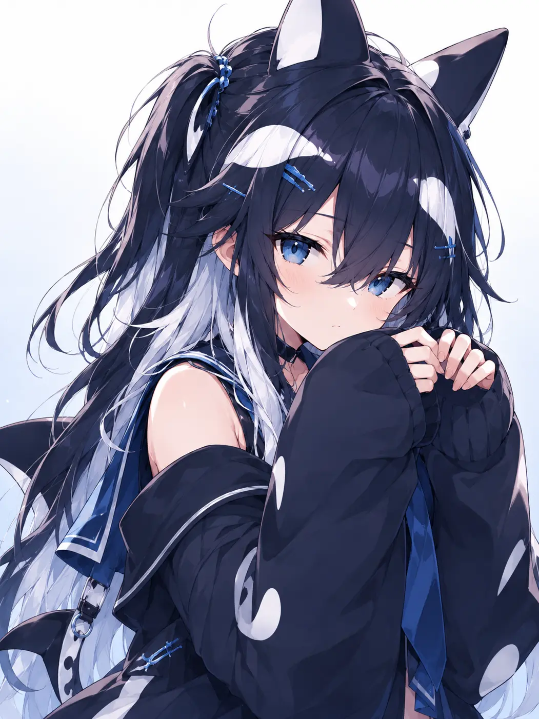 Tomotomato211711의 クールなシャチの獣人ちゃんと...