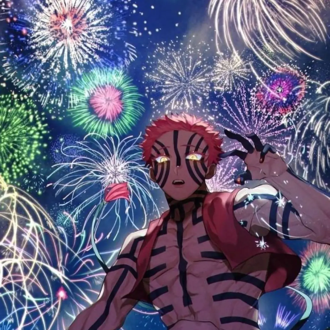 DemonSlayer._.의 불꽃놀이