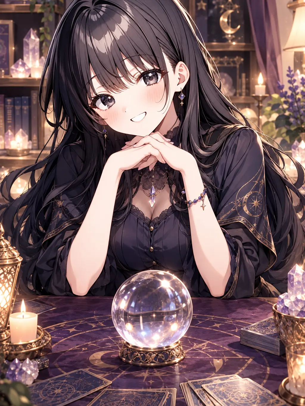 YoungMeno3717의 Welcome to the Fortune-Telling Salon