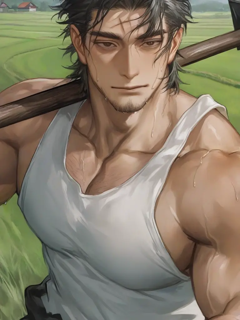 oji_san_ga_suki의 The Farmhand