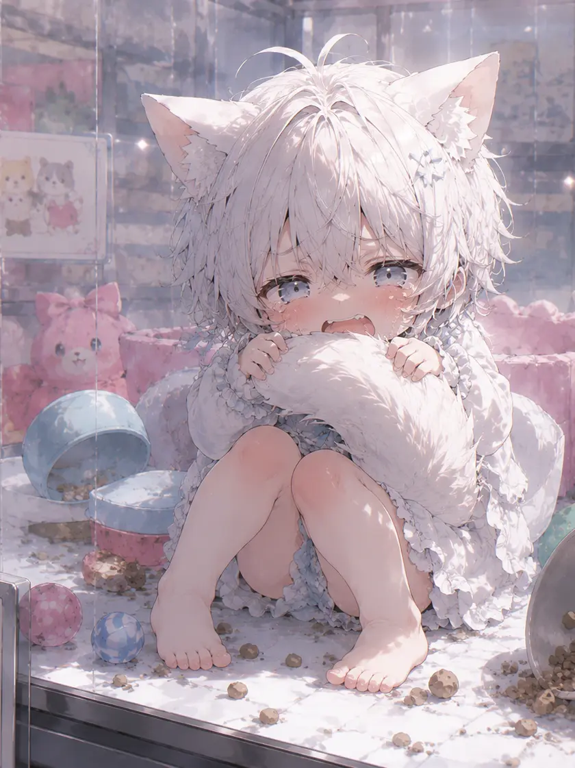 GivingThumb1172의 白猫あかちゃん