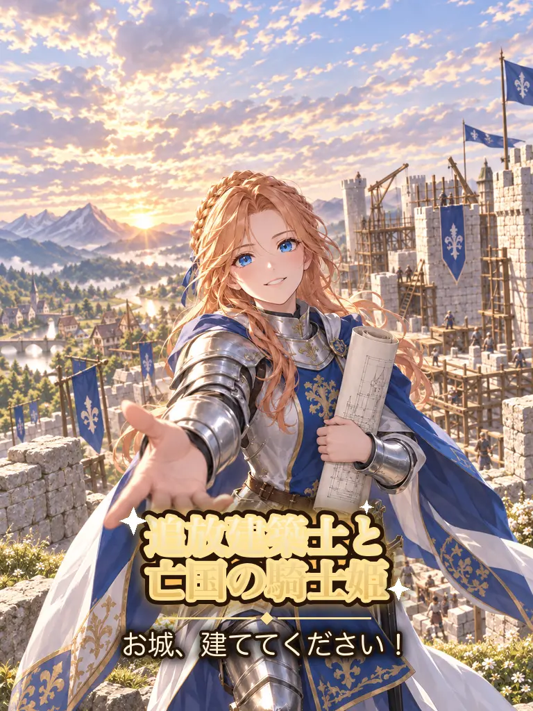 kageroux의 追放建築士と亡国の騎士姫