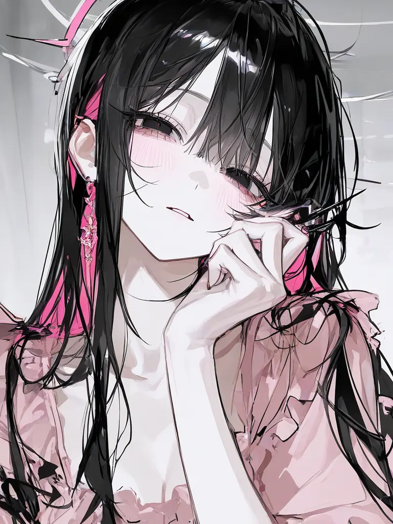 lnoli__의 クラスの陰キャがイメチェンしてた