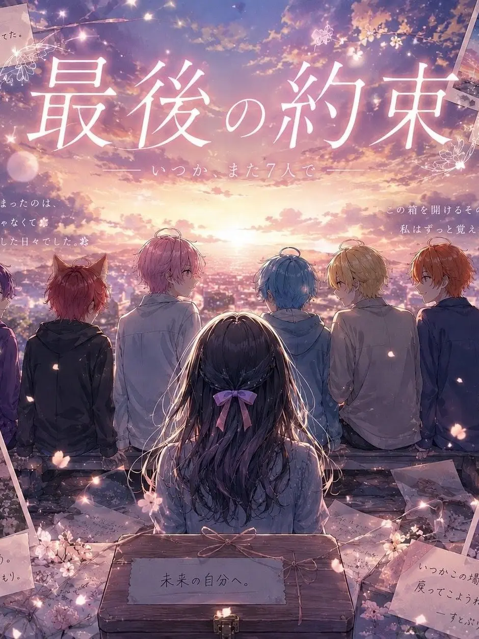 CreamyAxe7415의 最後の約束