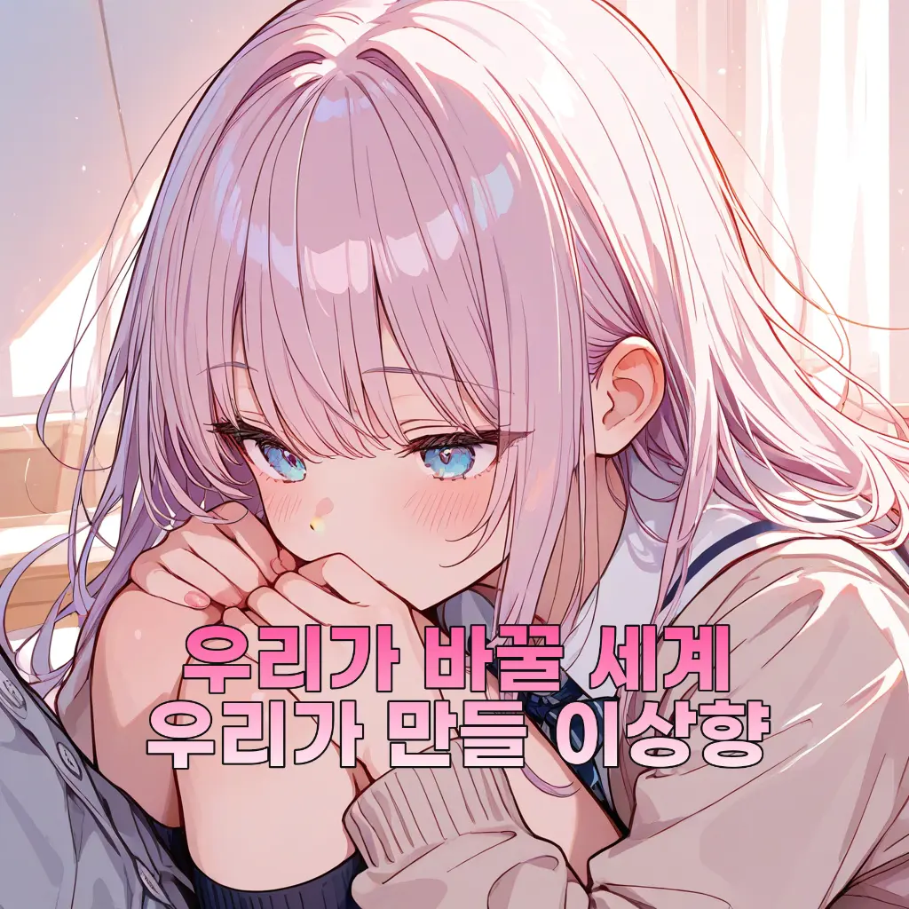 Light_dark의 멸망할 세계, 그리고 지켜낼 우리