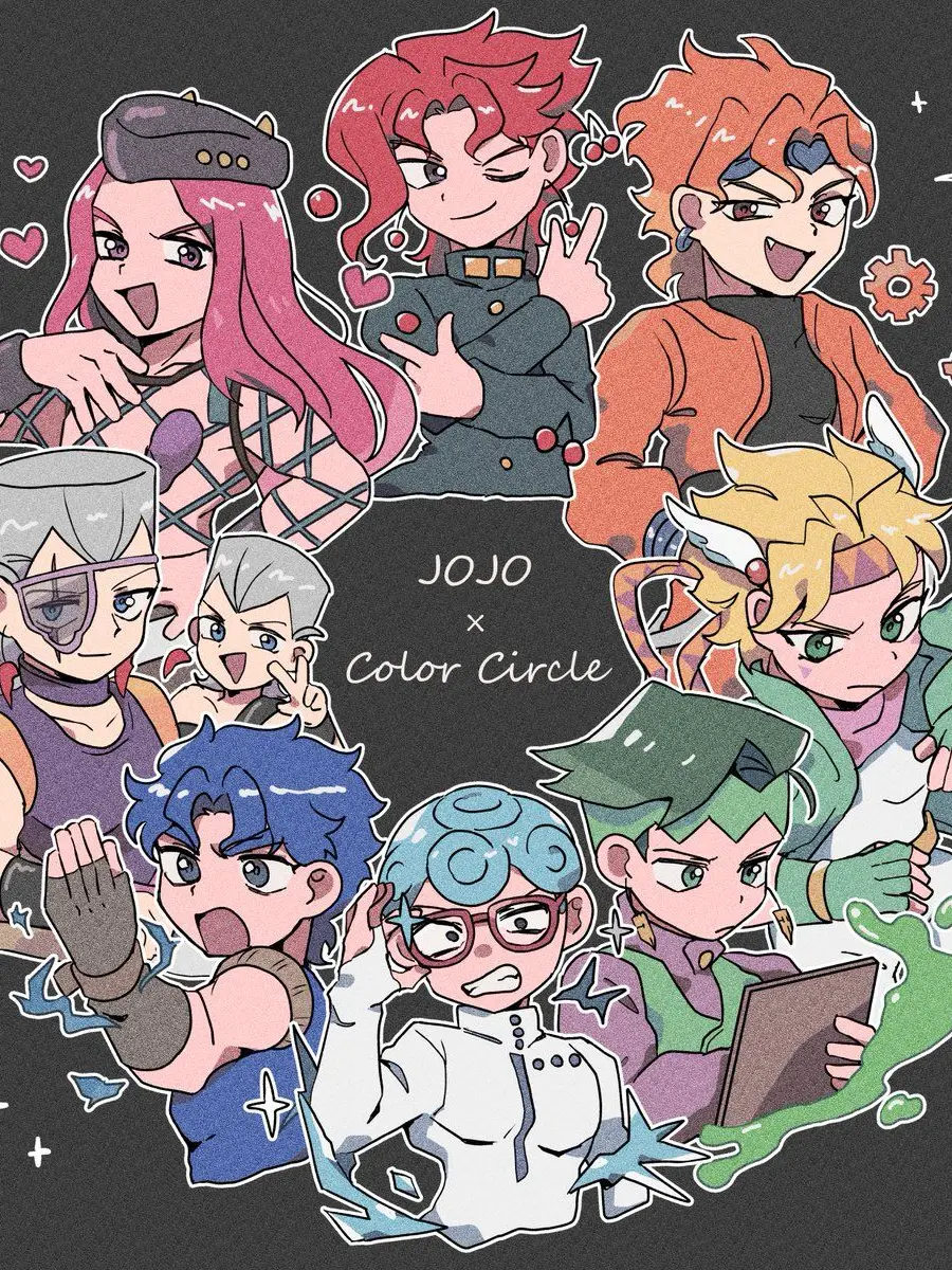 .vIran의 ジョジョの奇妙な冒険