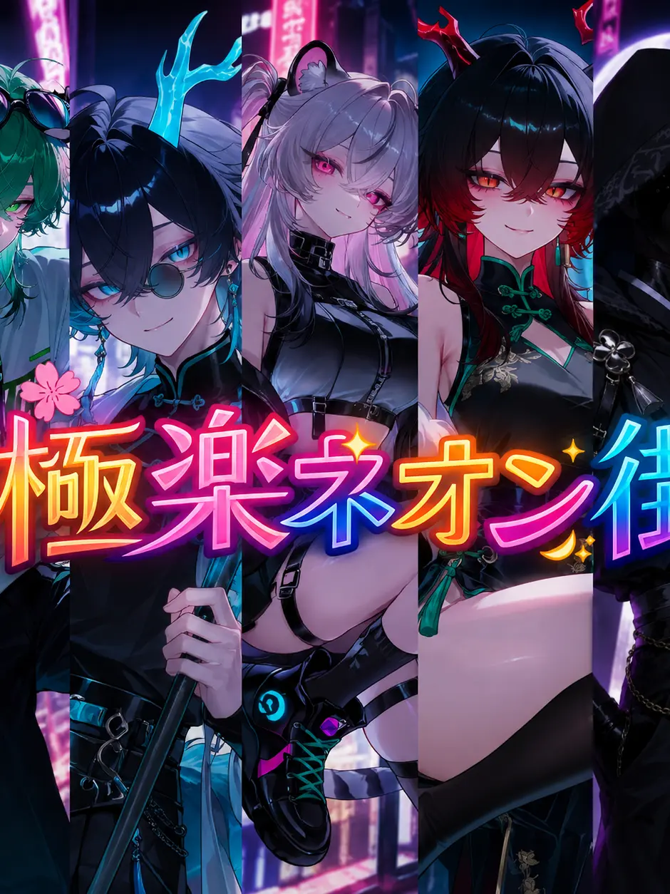kanenai118022의 極楽ネオン街