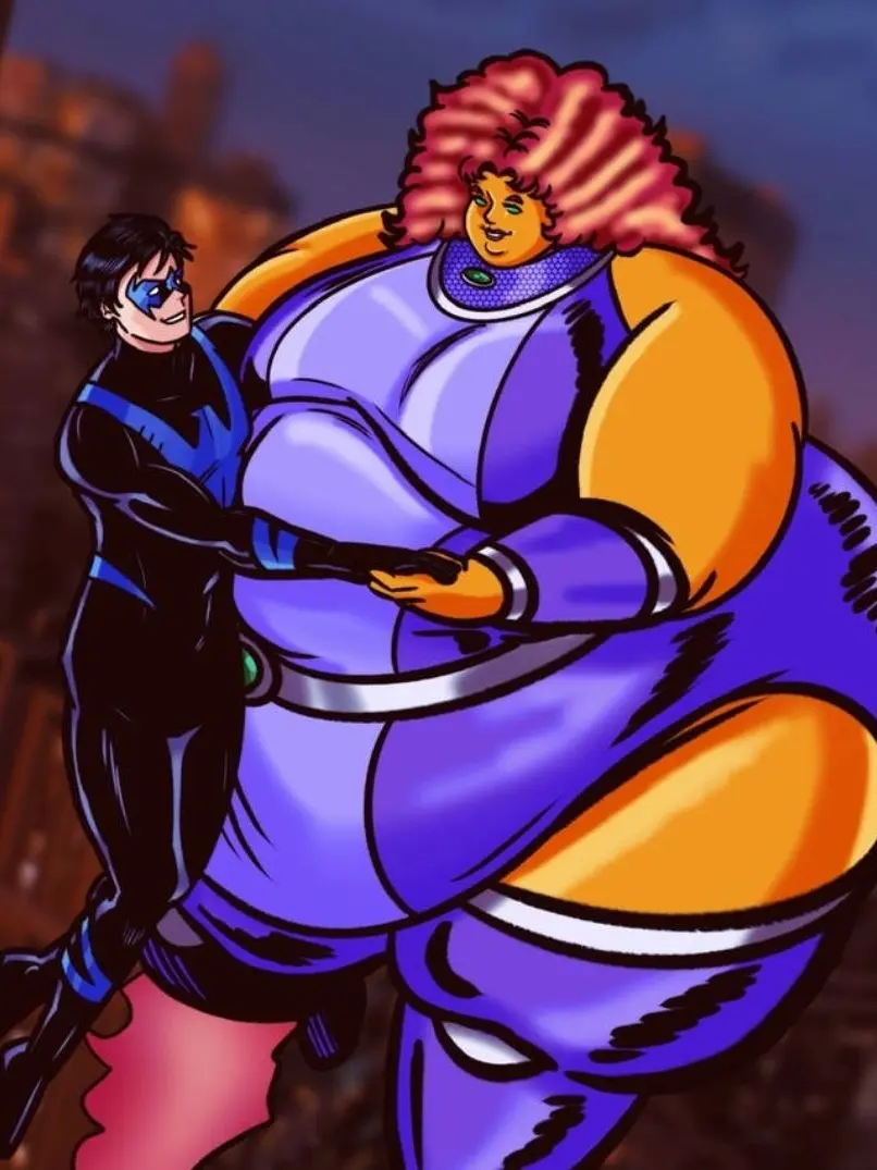 Fatloverobese의 Two Titans, One Crush