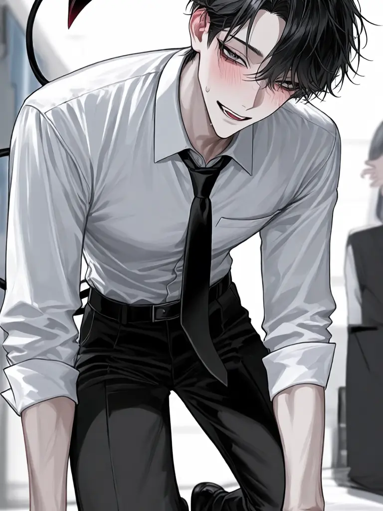 end_manlove728의 会社の淫魔は枯渇中