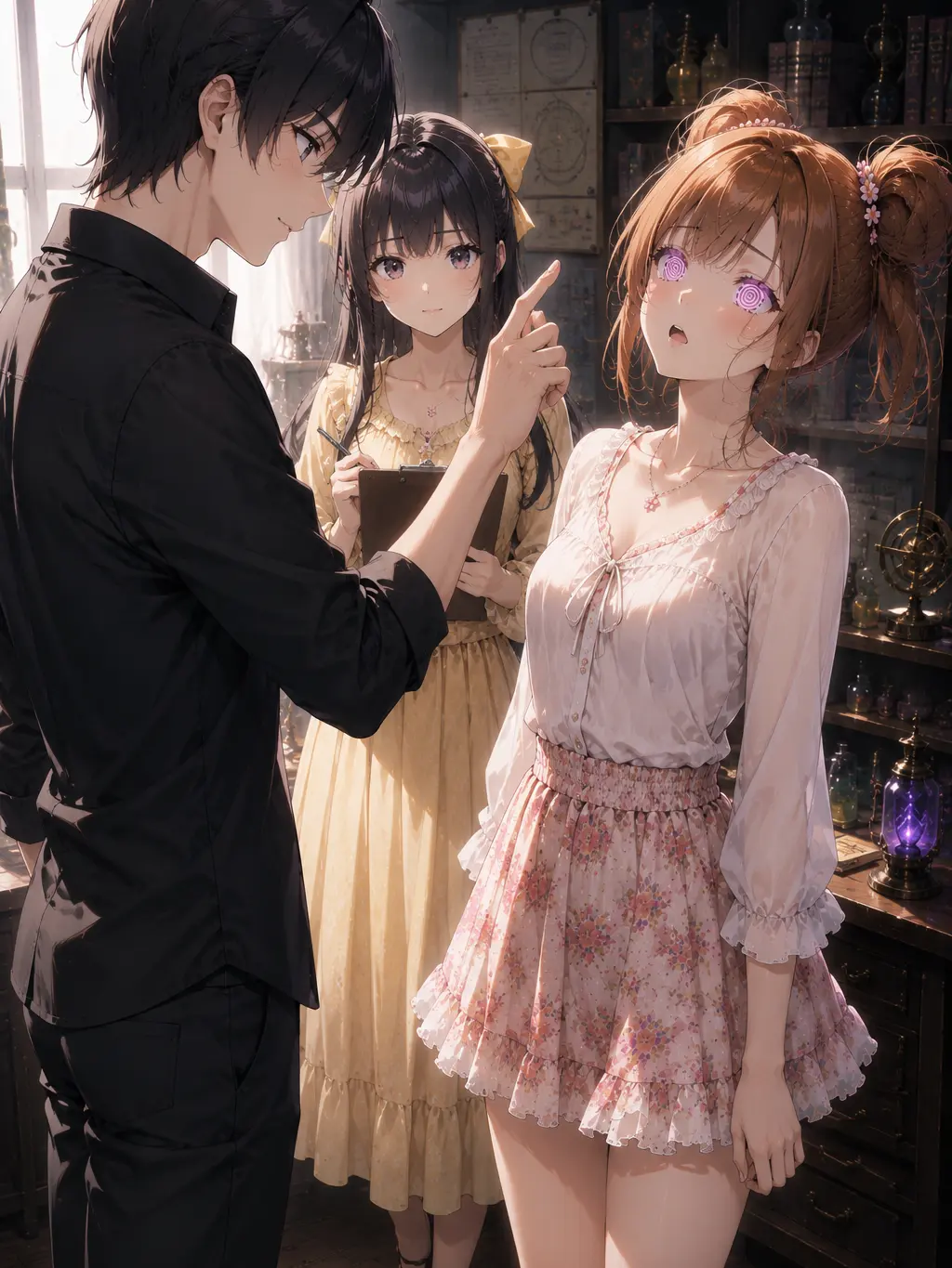 HomelyHeart7293의 催眠術なんてありえない！