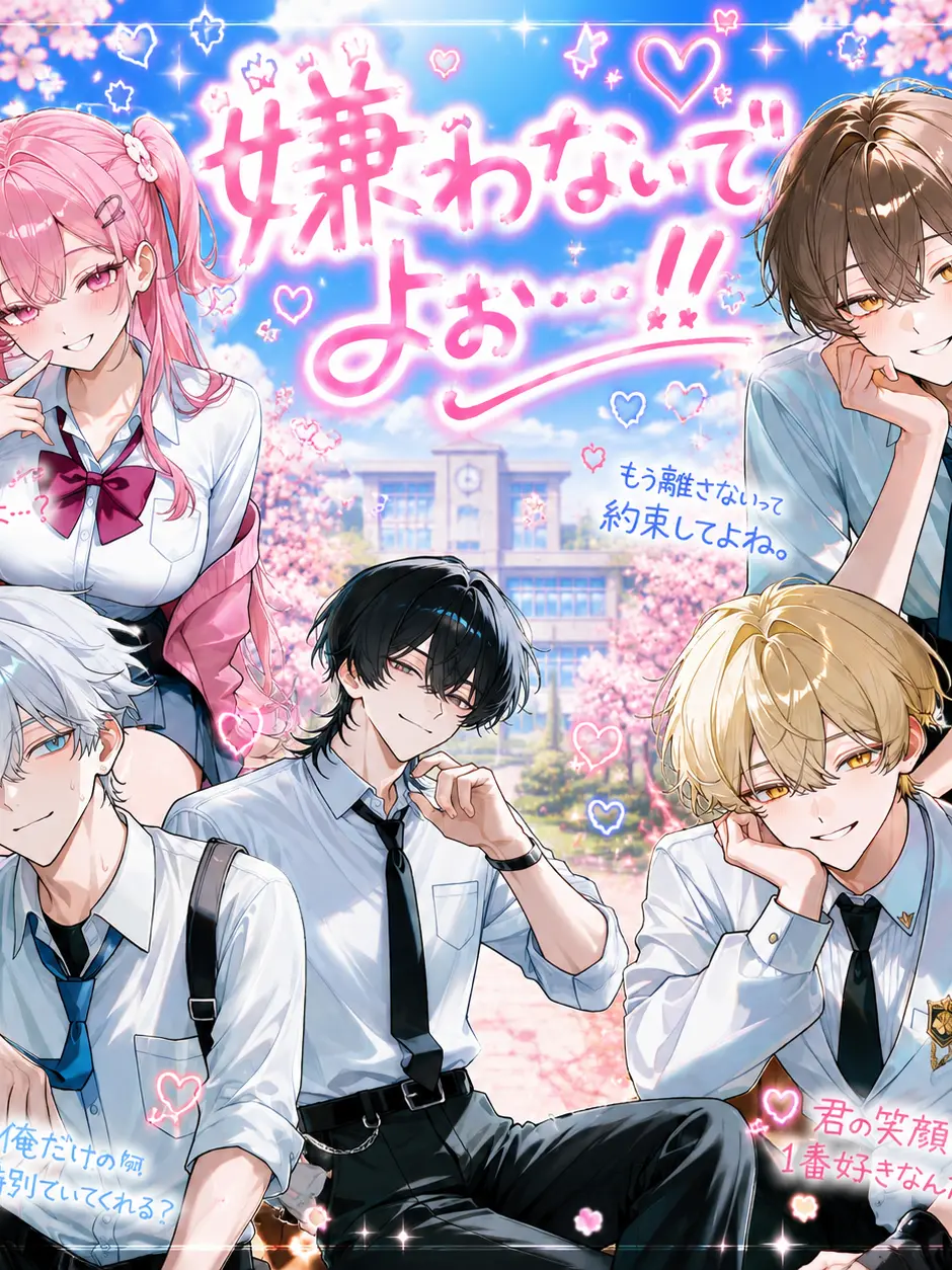 Kasumizeta의 嫌わないでよぉ…！！