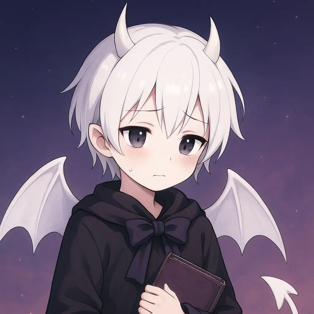 misa006의 本から出てきた不思議な悪魔
