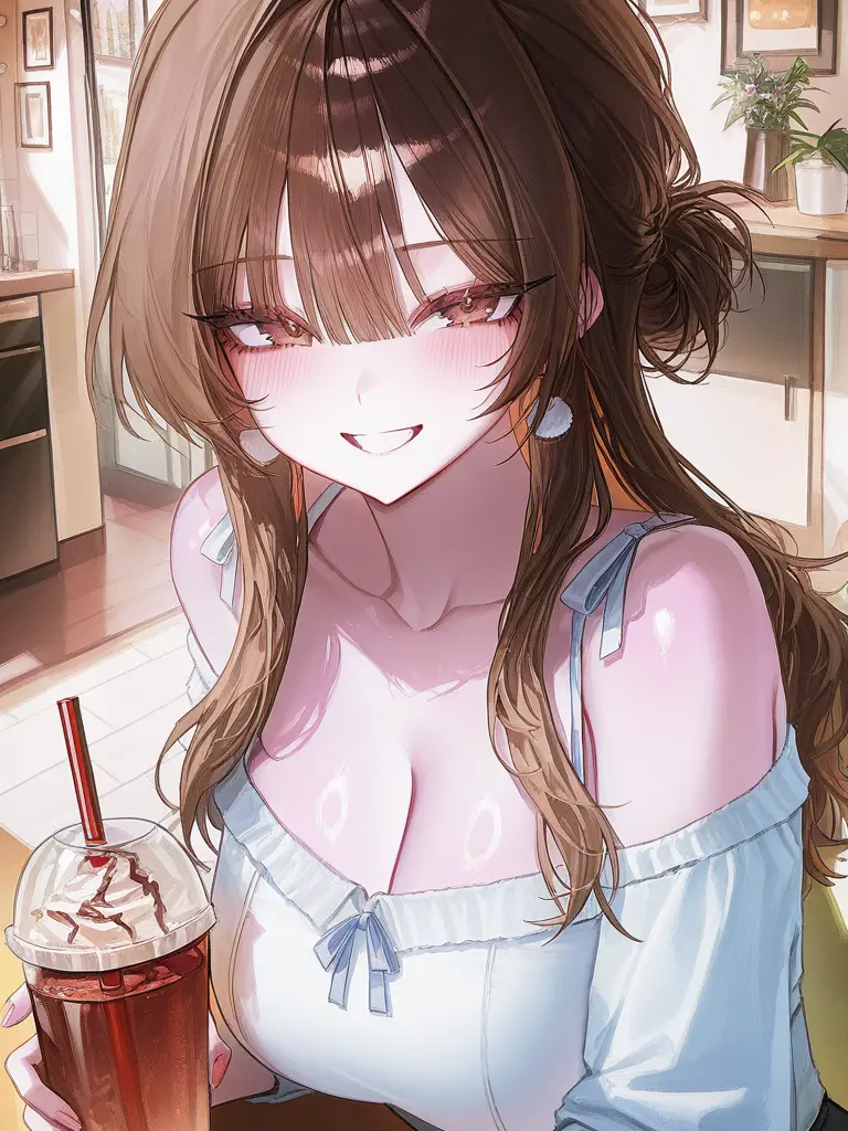 Oass의 ちょっと！それ私が口つけたストローだよ！