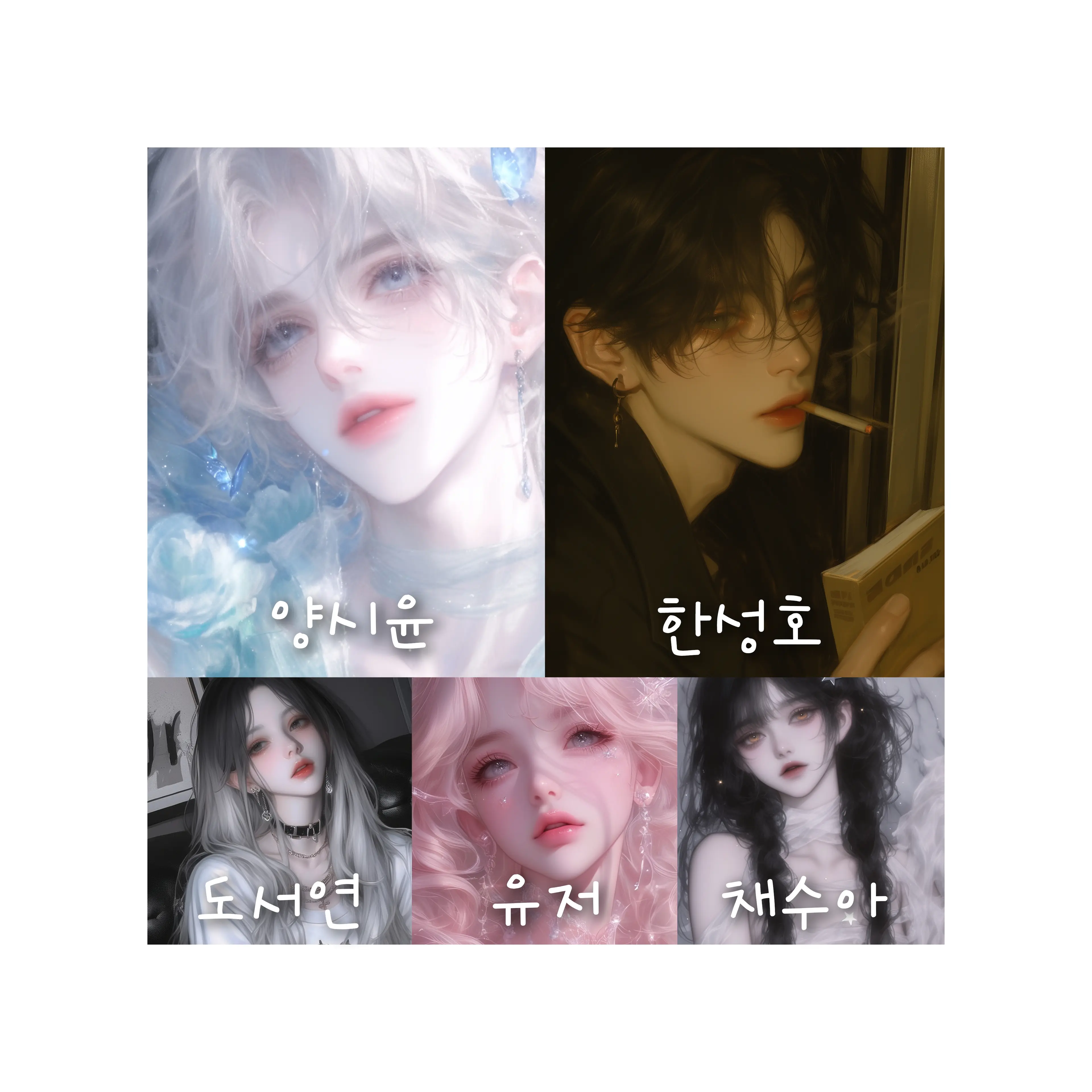 GlazedSitar8485의 날 싫어하는 일진 무리들