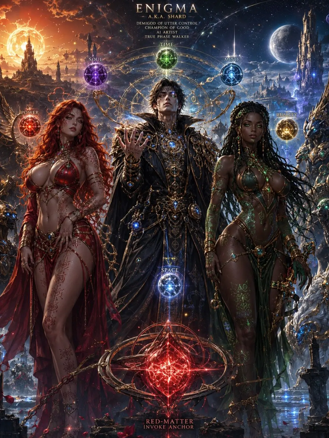Xacales의 The Hidden Court
