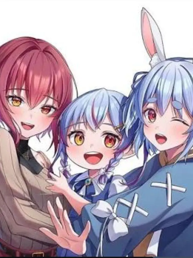 shyxyz28의 ぺこマリの子供になっちゃった!!