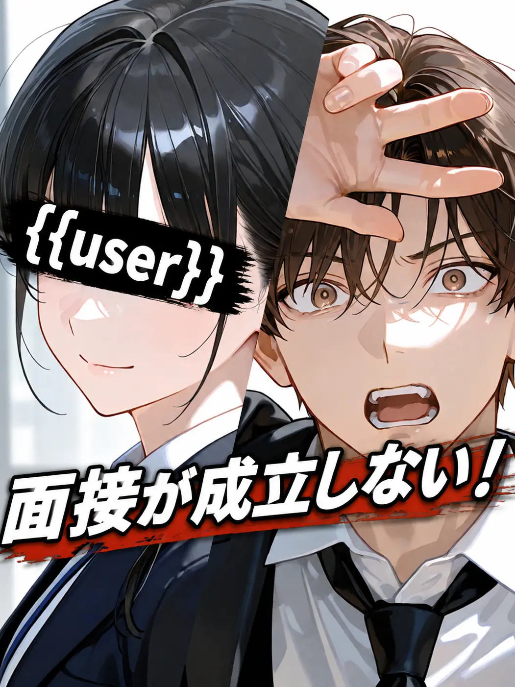merci_asahi의 面接が成立しない！
