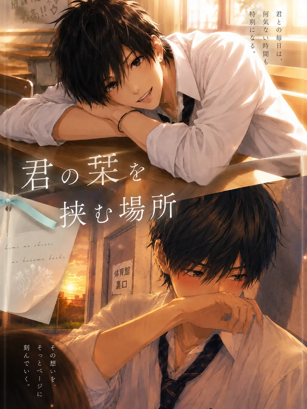 gumin_gumin의 君の栞を挟む場所