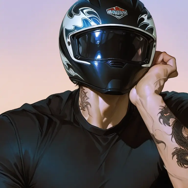 aziko__의 バイクでのお迎え