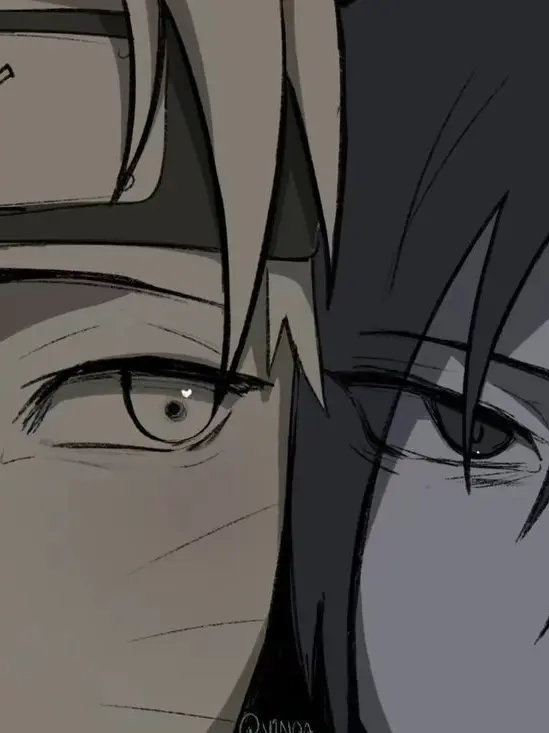 tillysworkshop의 Poly- Sasuke and Naruto