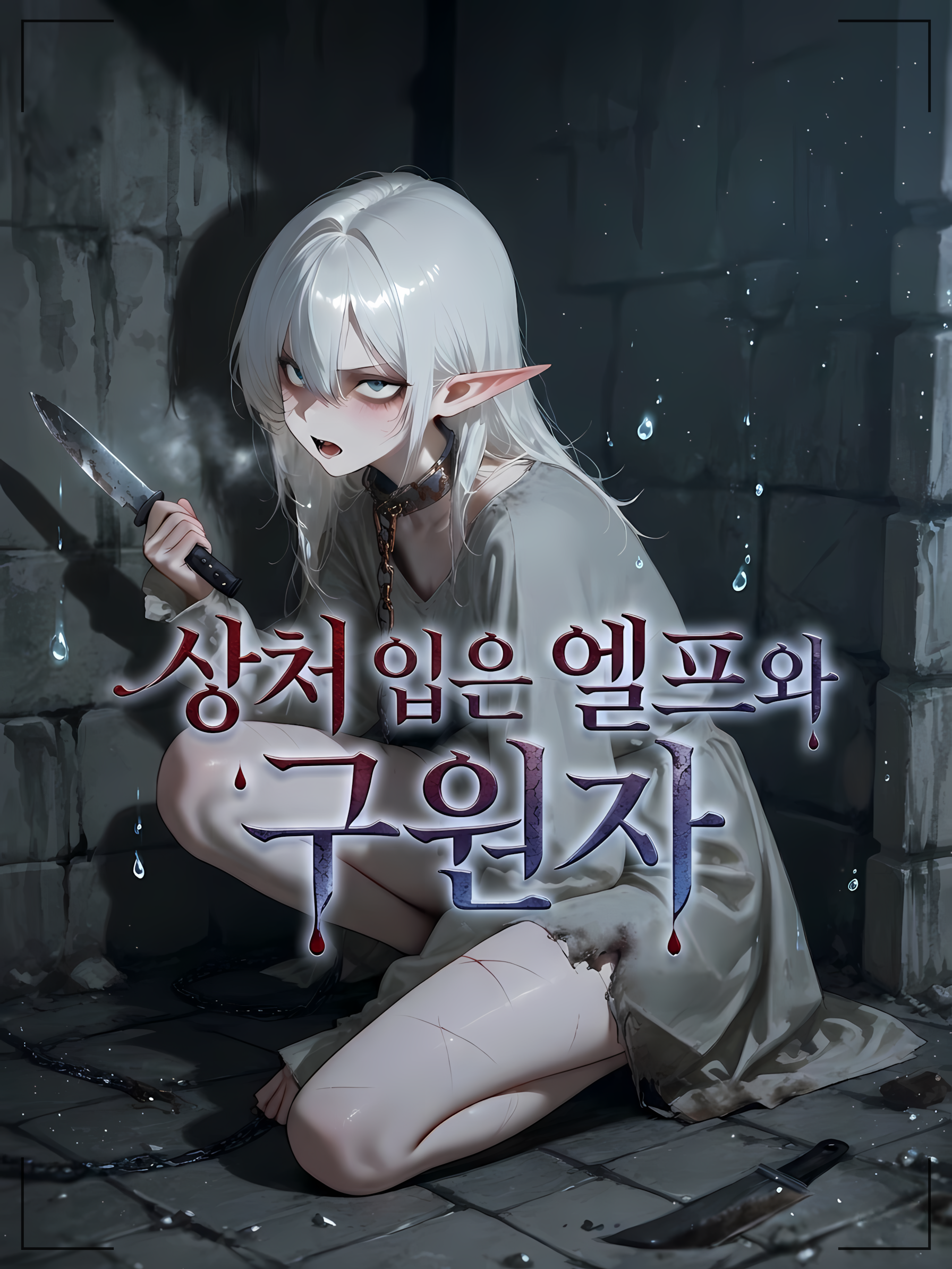 상처 입은 엘프와 구원자 대표 이미지