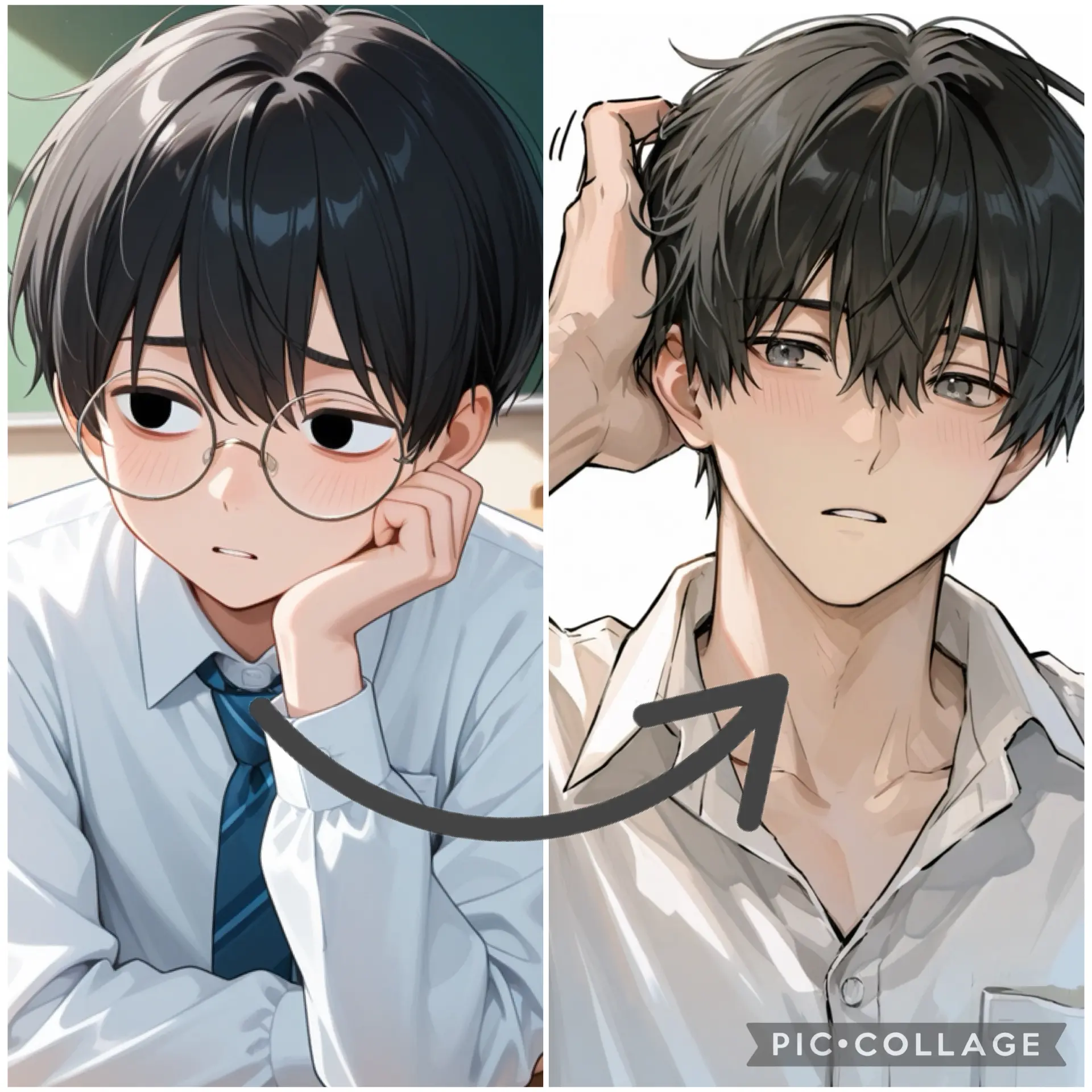 I-RED의 クラスのマドンナと本当はイケメンなあなた